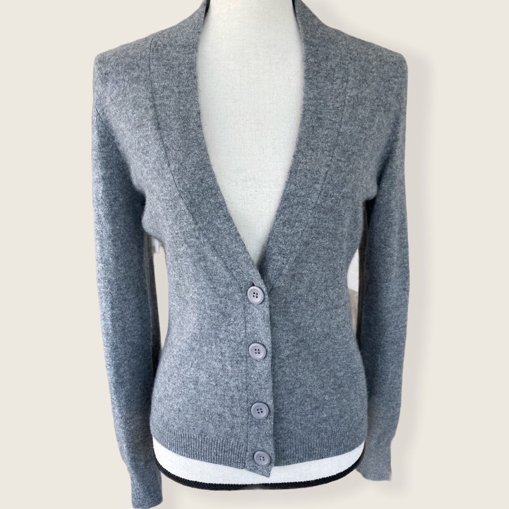 J. Crew Gray Women's Cardigan Sweater